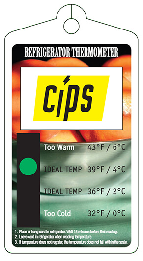 Refrigerator Thermometer | Temperature Indicator